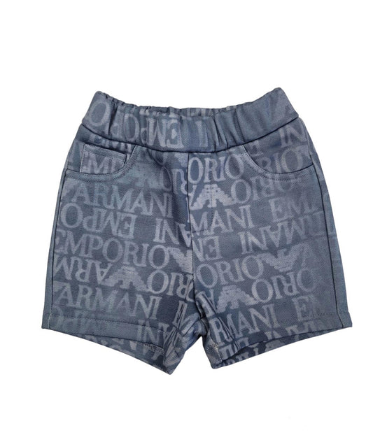 Armani - Baby Boy Printed Logo Short