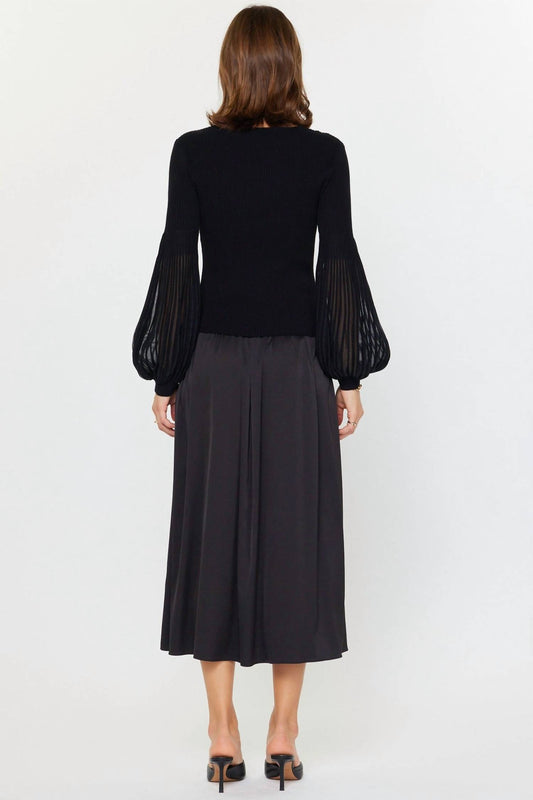 Nyland - Daisybelle Long Sleeve Sweater And Dress Set