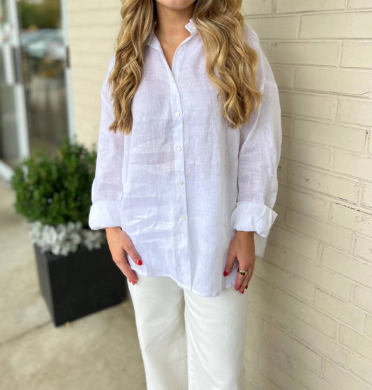 Olivaceous - Brenda Button Up Top