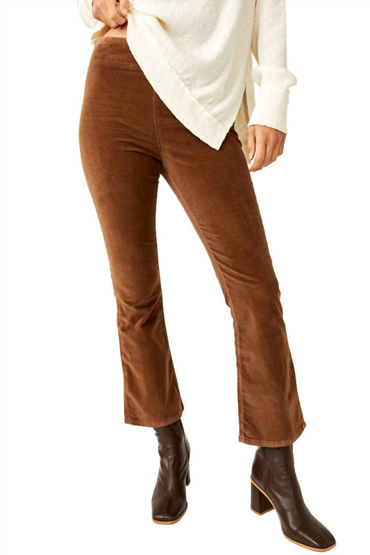 Free People - In My Feelings Crop Boot Pants