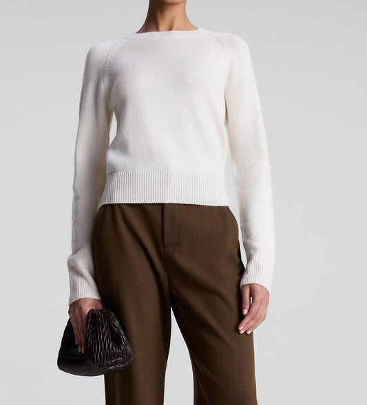 A.L.C. - Ashtyn Cashmere Crew Neck Sweater