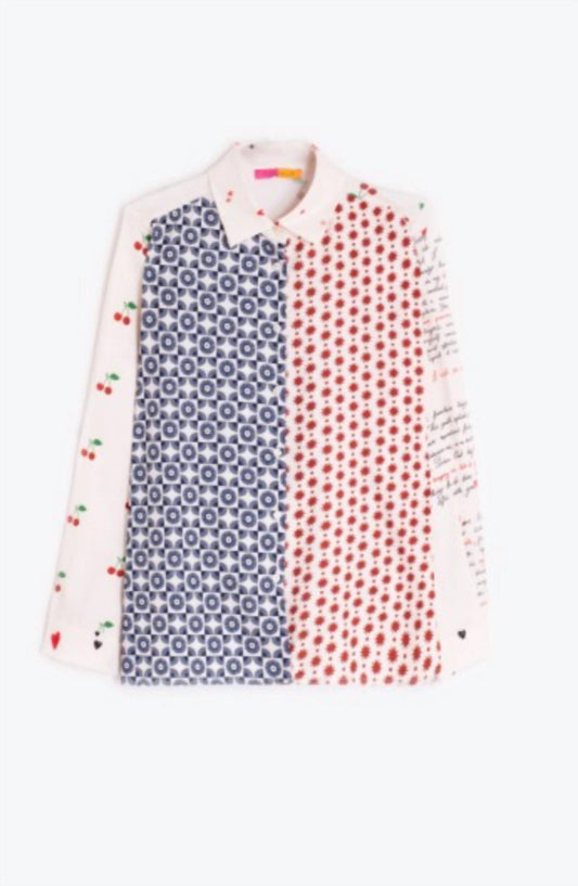 Vilagallo - Women's Love Letters Shirt