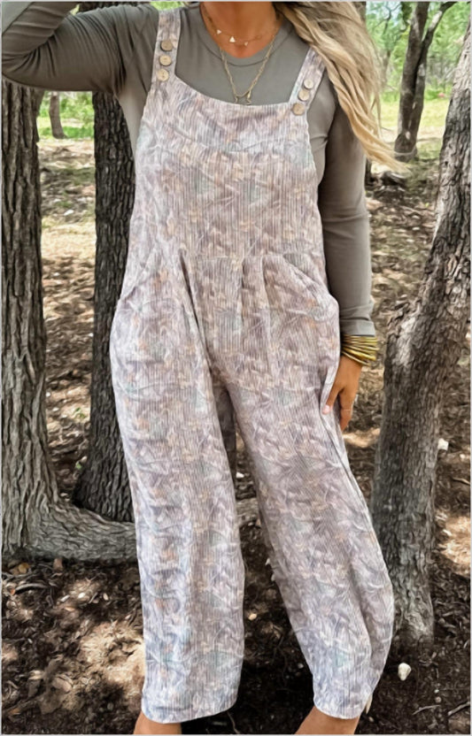 Blakeley - Cassidy Camo Overalls