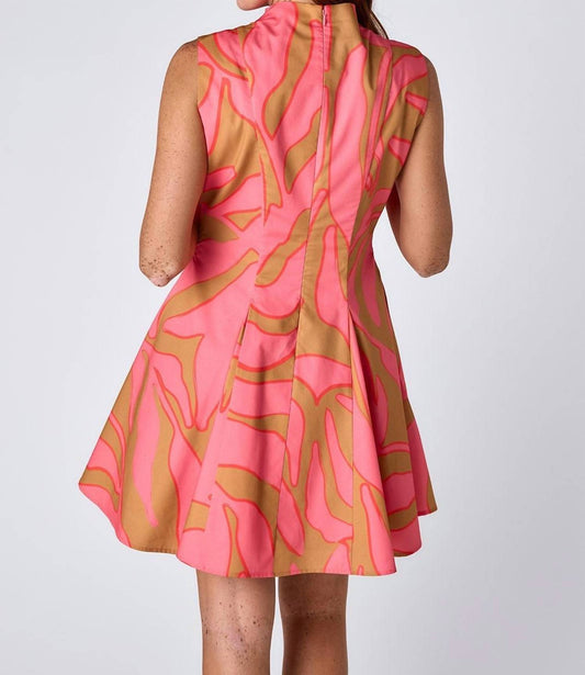 Crosby By Mollie Burch - Declan Pressed Floral Dress