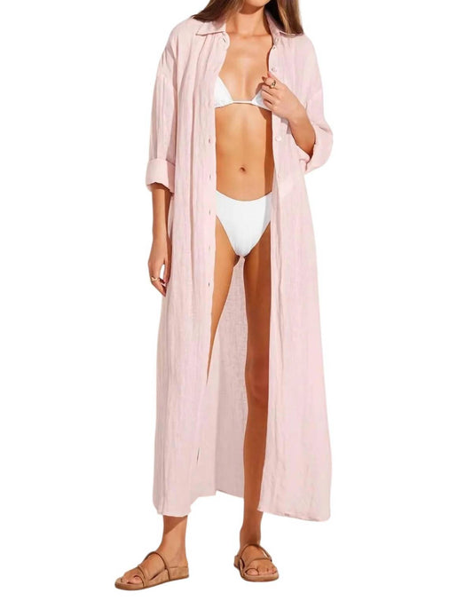 Vitamin A - Playa Maxi Cover Up Dress