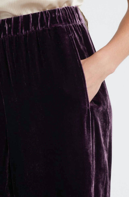Eileen Fisher - Velvet Wide Ankle Pants