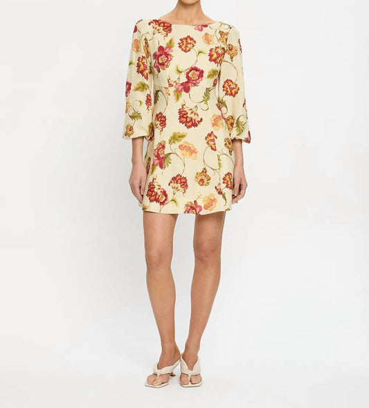 Kivari - Odessa Sleeved Mini Dress