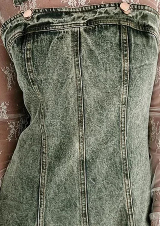 Tourtiwi - Denim Camisole Dress