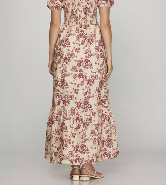 She + Sky - Mayhew Dress