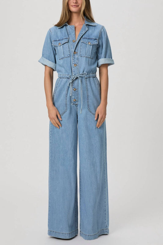 Paige - Rumi Denim Jumpsuit