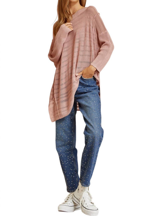 Andree By Unit - It's Worth It Tunic Sweater