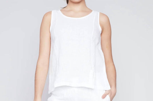 Charlie B - Solid Sleeveless Linen
