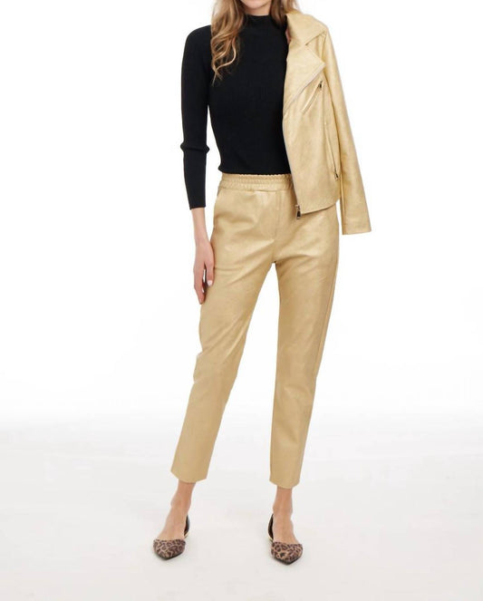 Patty Kim - Firenze Faux Leather Pant