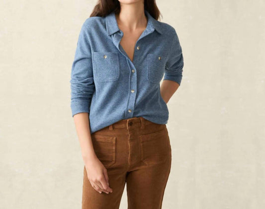 Faherty - Women's Legend Sweater Shirt