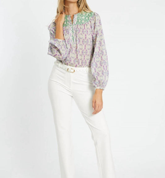 Caballero - Emery Long Sleeve Top