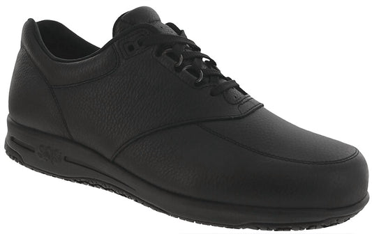 Sas - Men's Guardian Non Slip Lace Up Shoe - Triple Wide
