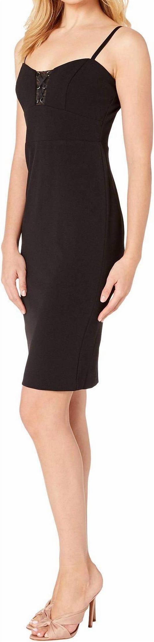Bebe - Crepe Sheath Dress