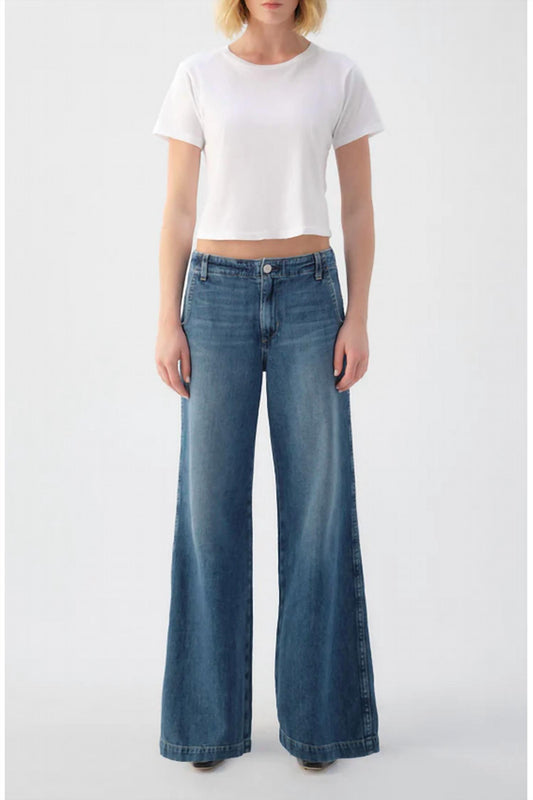 Amo - Edith Wide Leg Trouser