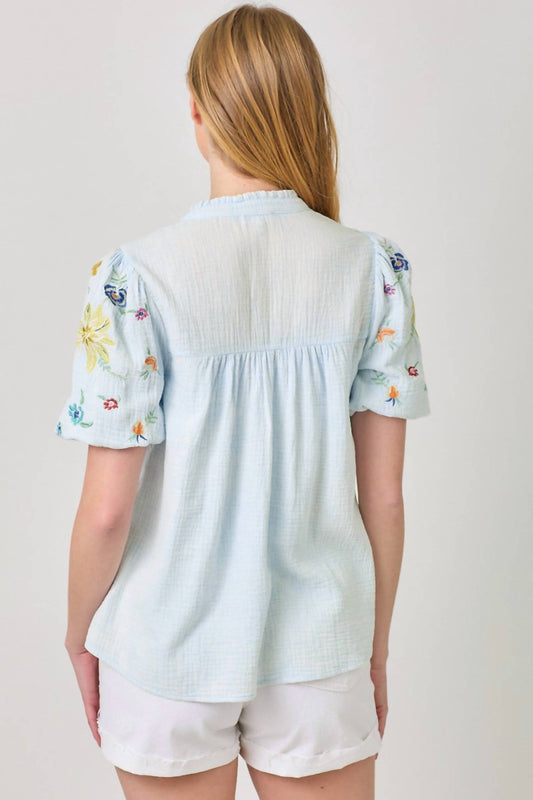 Mystree - Skye Short Sleeve Top