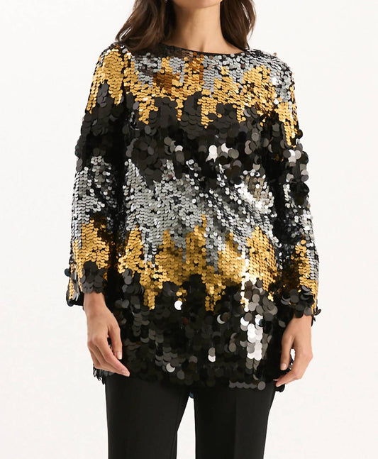 Tyler Boe - Sandra Pailletes Tunic