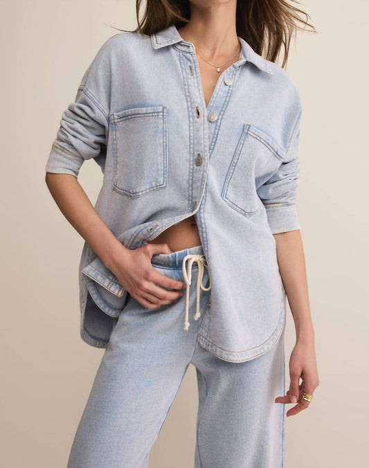 Z Supply - All Day Knit Denim Jacket