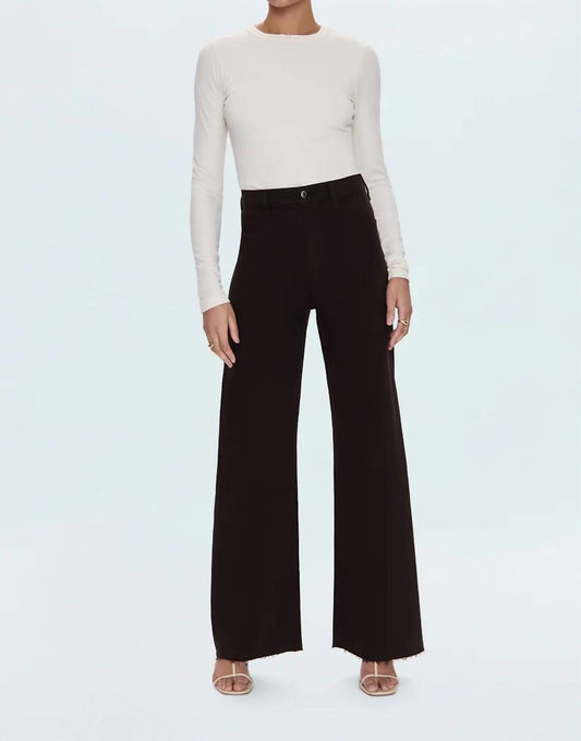 Pistola - Penny High Rise Wide Leg Jeans