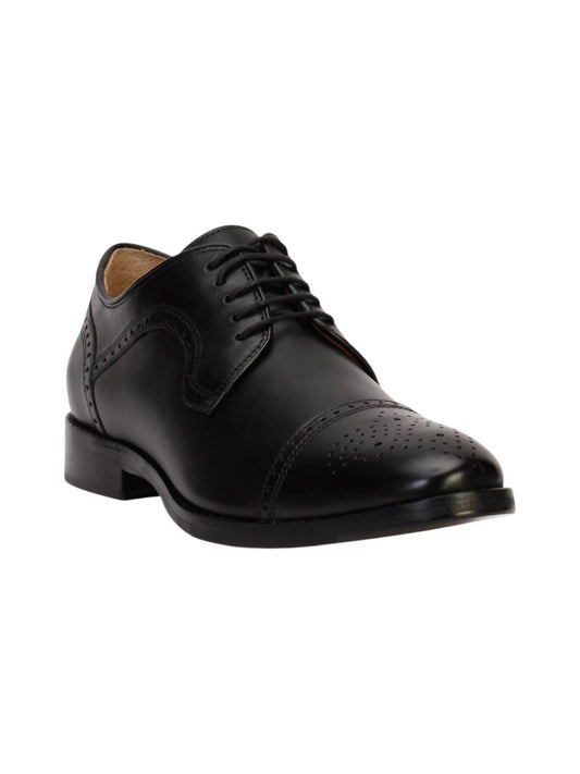 Johnston & Murphy - Men's Halford Cap Toe Oxford Shoes