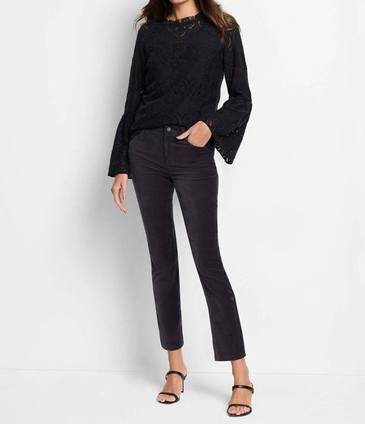 Nic + Zoe - Velvet Straight Ankle Pant