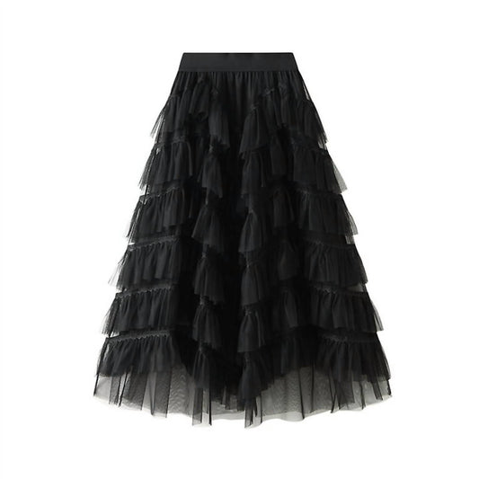 Elan - Tulle Layered Skirt