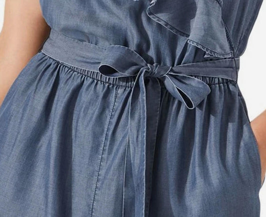 Tommy Bahama - Ruffled Wrap Romper