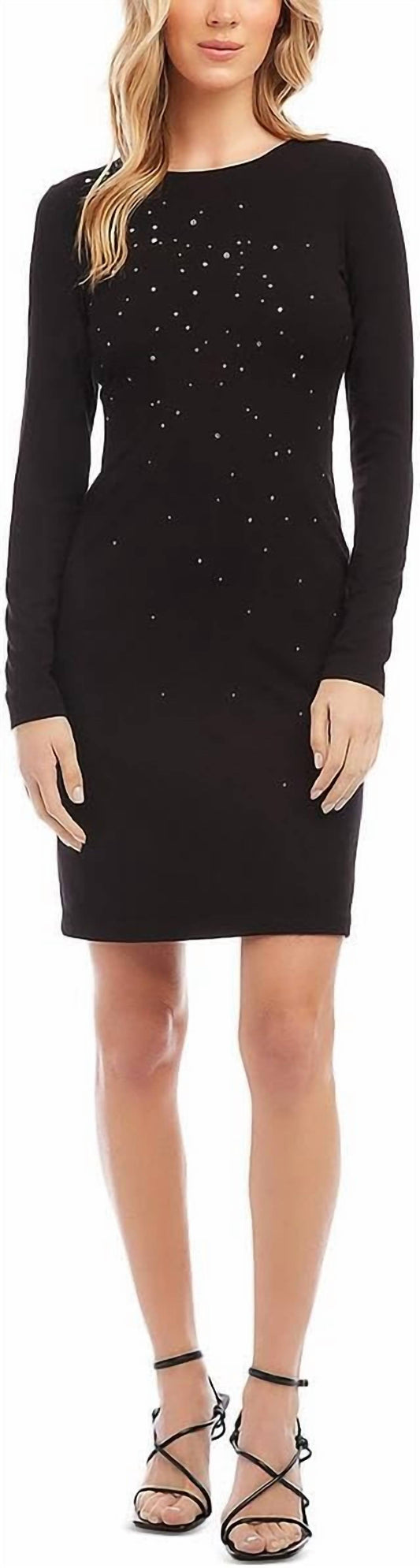 Karen Kane - Sparkle Sheath Dress