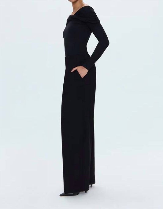 Pistola - Eden Pleated Ponte Trouser