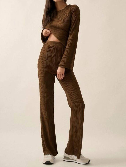 Promesa - Laney Flow With It Flare Pants