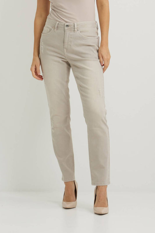 Joseph Ribkoff - ROLLED CUFF JEAN