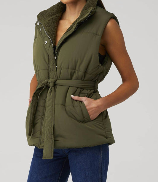 Blanknyc - Chill Out Puffer Vest