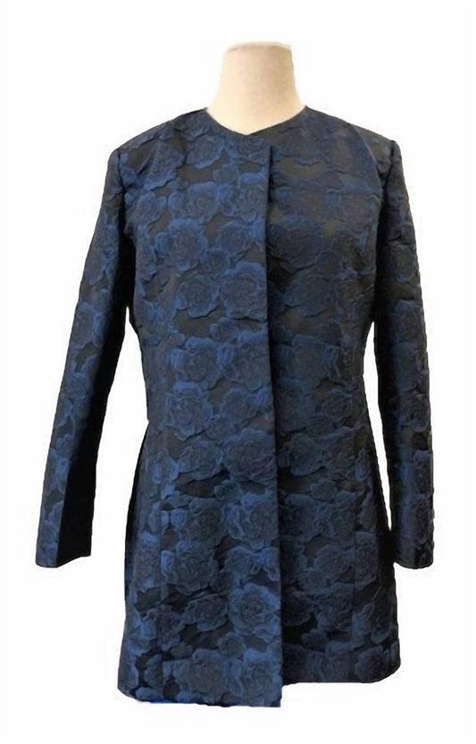 Grace Chuang - Women's Elegant Round Neckline Jacket