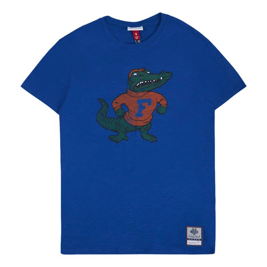 Mitchell & Ness - Men's Ncaa Legendary Slub Gator Tee