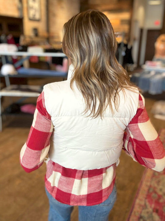 Love Tree - Haven Puffer Vest