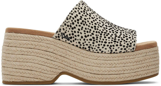 Toms - Women Laila Mule Wedge Sandals