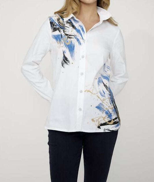 Dolcezza - Women's Woven Blouse