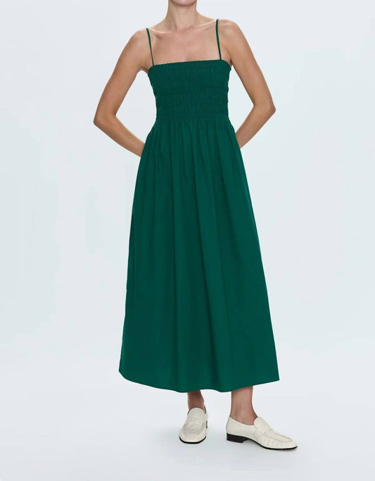 Pistola - Bianca Shirred Bodice Dress