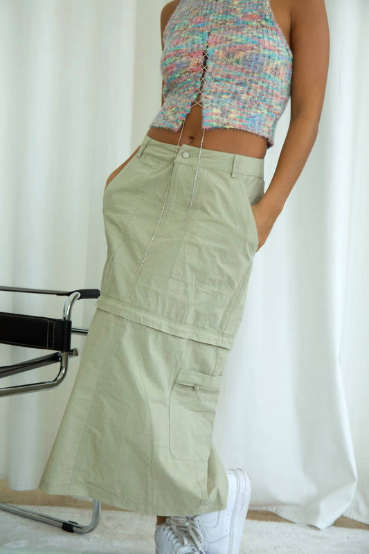 Le Lis - Two Ways Convertible Parachute Skirt