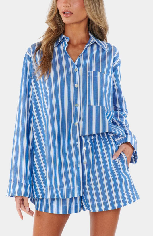 Show Me Your Mumu - Braxton Button Down