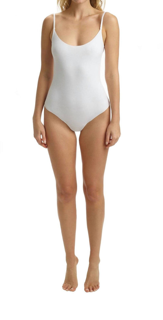 Commando - Essential Cotton Underpinning Bodysuit