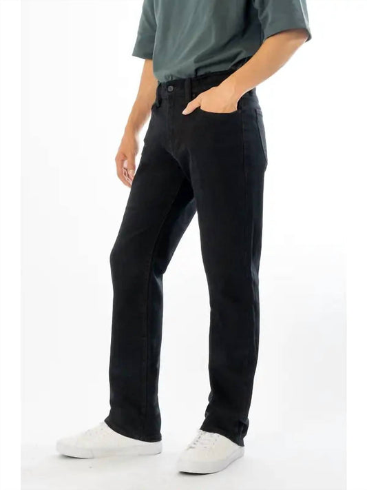 Kancan - Men's Classic Straight Jeans