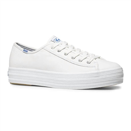 Keds - Women's Triple Kick Leather Shoes