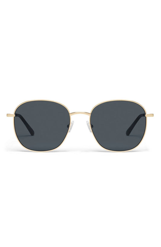 Quay - Women's Jezebel 56mm Round Sunglasses