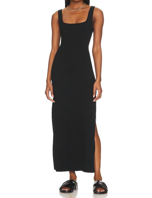 L*Space - Mara Sleeveless Square-neck Dress