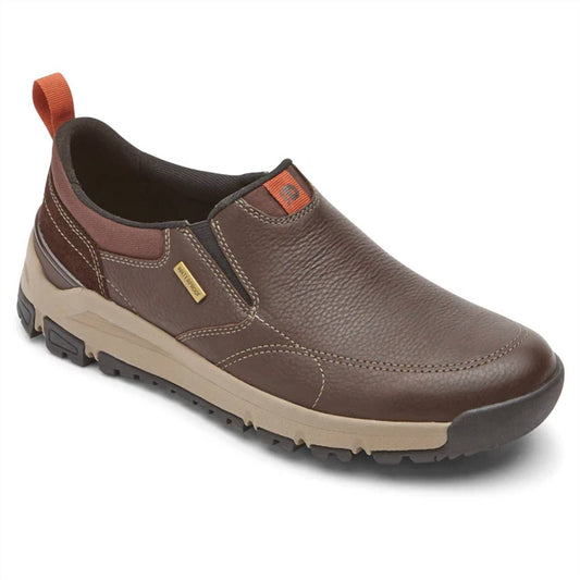 Dunham - Men's Glastonbury Waterproof Slip-on Shoes