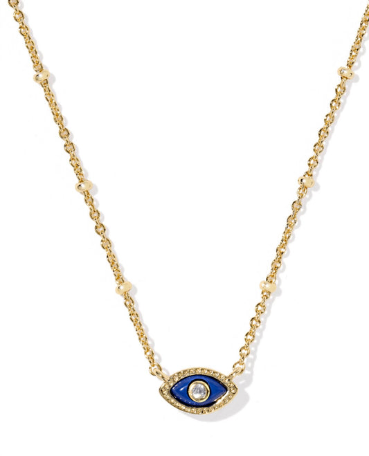 Kendra Scott - Women's Mini Eye Short Pendant Necklace